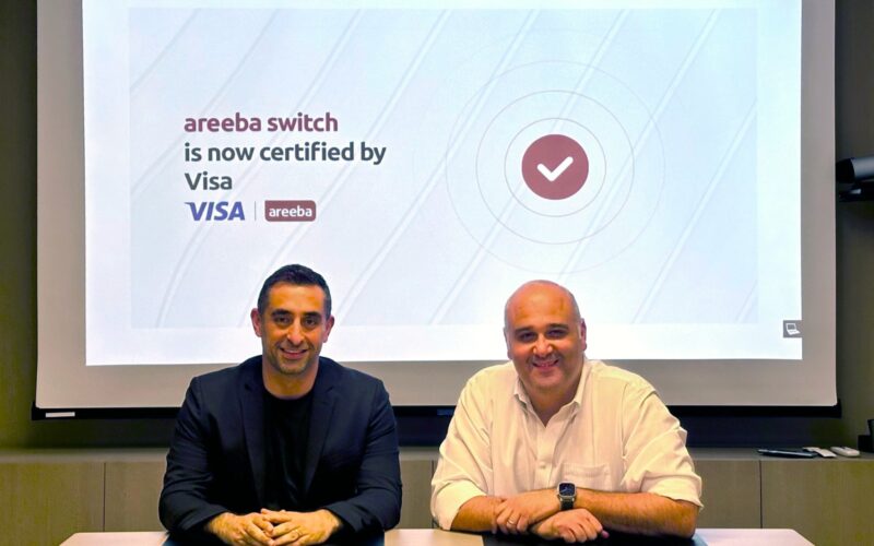 areeba Payment Infrastructure Switch, Awarded Visa Certification  Areeba Payment Infrastructure Switch، تحصل على اعتماد  Visa لتعزيز التزام areeba بتقديم حلول دفع مبتكرة وخدمات تحويل متطورة لمنطقة الشرق الأوسط وشمال أفريقيا