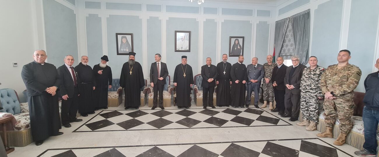 المطران ابراهيم اطلق التحضيرات لإحتفال اليوبيل المئوي الثاني لخميس الجسد : إنها لحظة نعمة، وموعد بركة وإيمان