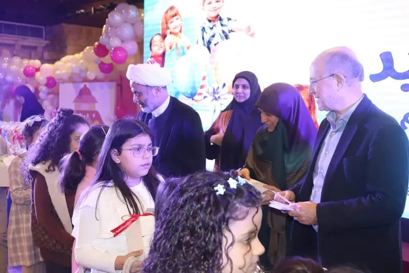 المبرّات وزعت كسوة العيد على 4500 يتيم في مؤسساتها الرعائية