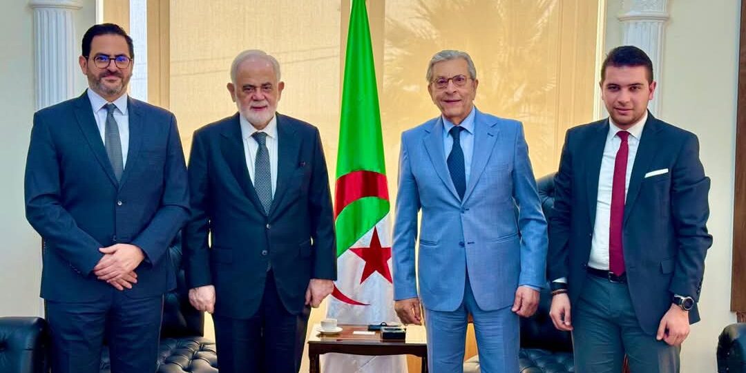 زار وفد من التيار الوطني الحر سفير الجزائر في لبنان السيد كمال بوشامة، يوم الإثنين