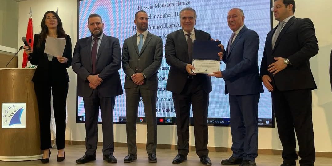 قميحة حصل على “شهادة التدقيق الجنائي”