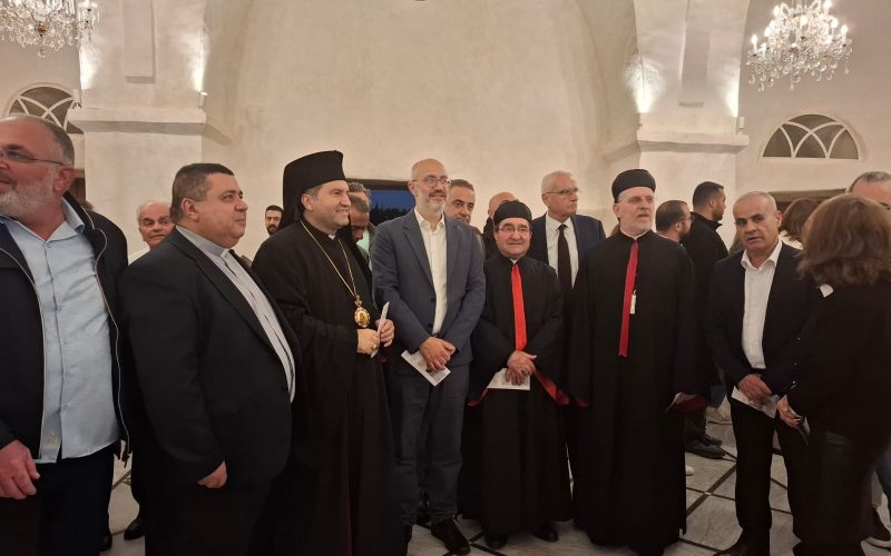 تدشين أعمال ترميم كنيسة مار نوهرا في سمارجبيل