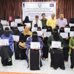 اختتام ورشة تدريبية حول مهام واختصاصات الشرطة النسائية في وادي حضرموت