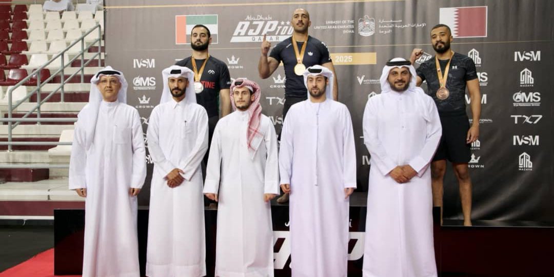 “كوماندو جروب” تحرز لقب بطولة قطر الوطنية للجوجيتسو