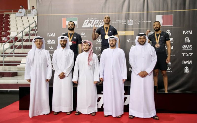 “كوماندو جروب” تحرز لقب بطولة قطر الوطنية للجوجيتسو
