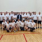 الدورة المفتوحة للسكواش  في الجامعة الأميركية تتواصل بنجاح