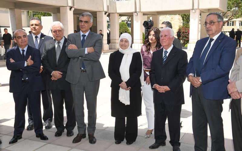حفل تكريمي بعنوان “حارس الفكر” في جامعة سيدة اللويزة  الحريري:” التعليم هو الركيزة الأساس لكلّ بناء وطني