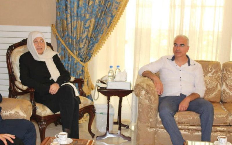 السيدة بهية الحريري دور فاعل في صنع القرار الصيداوي