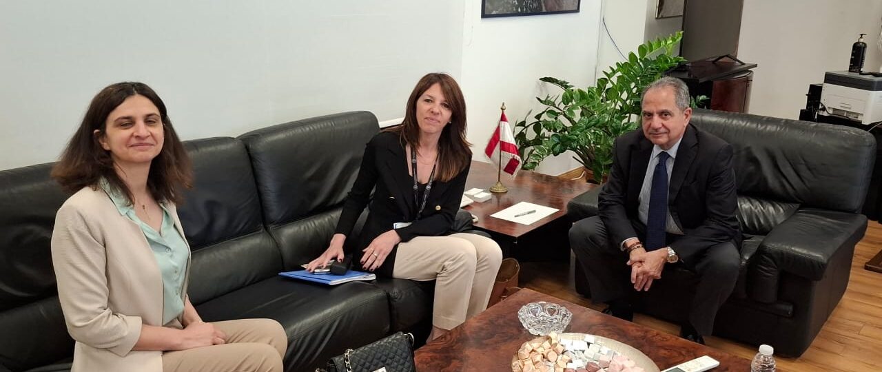 الصدي يطلّع الرئيس عون على شؤون وزارته ويلتقي ممثلة “الفاو”
