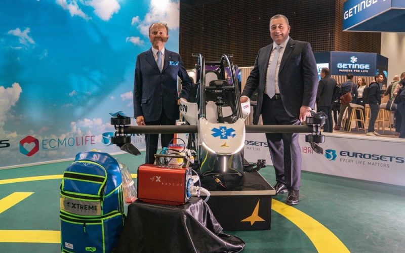 تقنيات إنقاذ الحياة في EuroELSO لعام 2025: Eurosets تقدِّم جهازَي Landing Breathe وXtreme Rescue