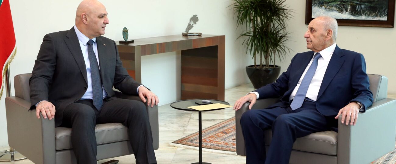 الرئيس عون عرض مع الرئيس بري الأوضاع العامة ونتائج زيارة اورتاغوس واستقبل مجموعة العمل الاميركية لدعم لبنان