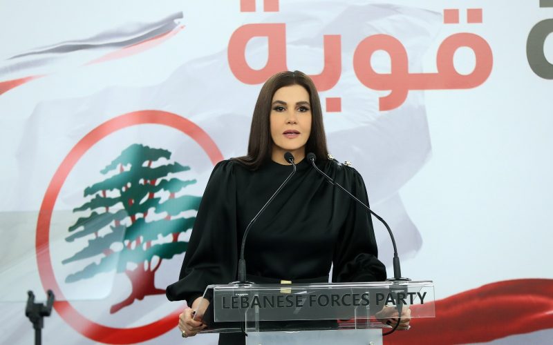 إعلان لوائح حزب “القوّات اللبنانيّة” للإنتخابات البلديّة 2025 في قضاء بشري