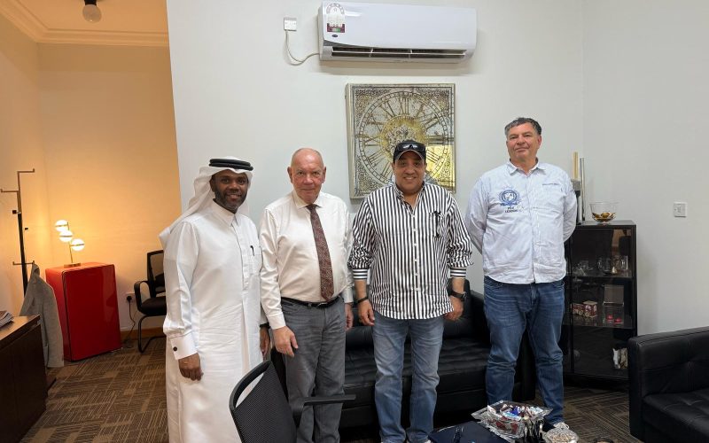 بالصور.. عاصم المنياوي يبدأ التجهيز لمهرجان الدوحة بالتعاون مع اوركسترا قطر الفلهارمونية