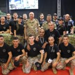 الجيش اللبناني يشارك بفاعلية  في مهرجان بيروت الرياضي