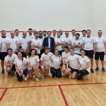 الدورة المفتوحة للسكواش  في الجامعة الأميركية تتواصل بنجاح