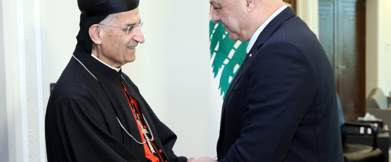 الرئيس عون استقبل البطريرك الراعي في بعبدا