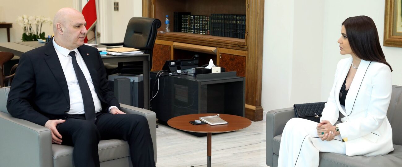 الرئيس عون استقبل النائب ستريدا