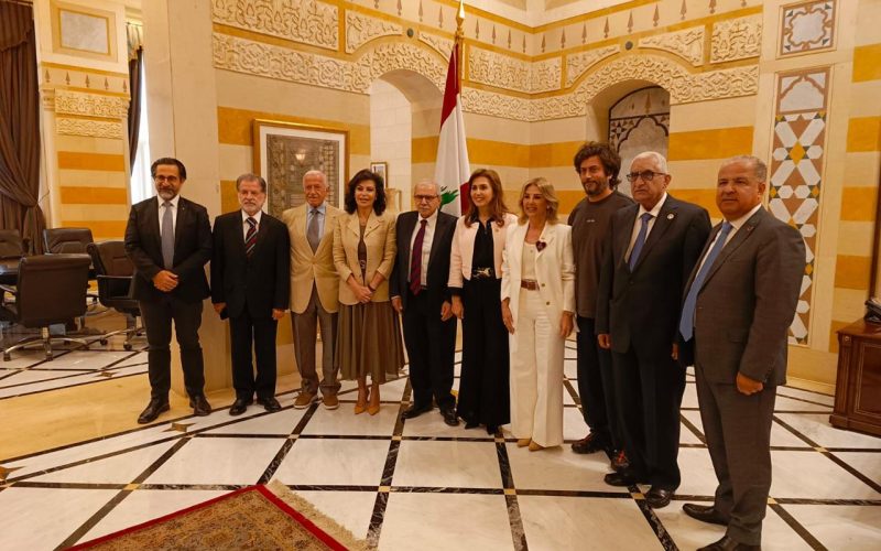 الرئيس نوّاف سلام ينّوه بماراثون بيروت  ويتسلّم من الخليل دعوة المشاركة في فعالياته