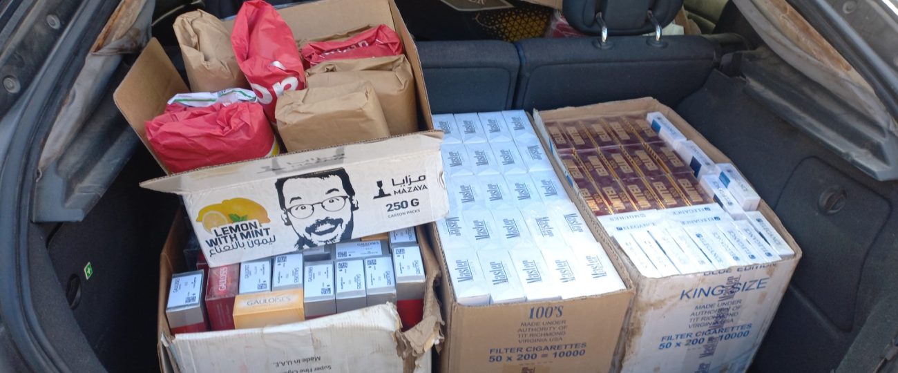 الريجي تضبط مصنوعات تبغية مهرّبة ومزوّرة في قضاء بعلبك