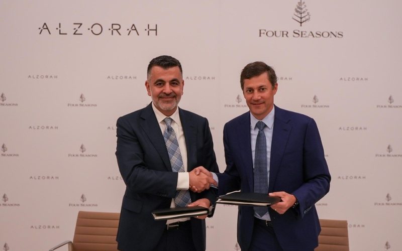الزورا تعلن عن توقيع اتفاقية مع فورسيزونز لافتتاح منتجع فاخر في الزورا ،عجمان في 2026