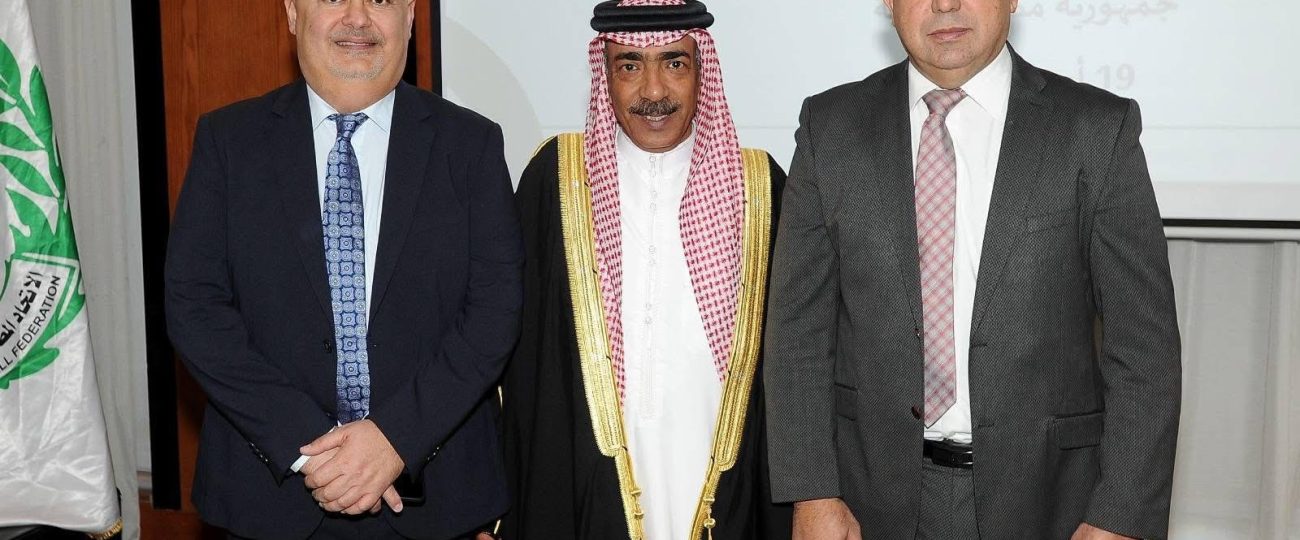 الطائرة: المهندس علي خليفة  عضوا في الاتحاد العربي لولاية جديدة