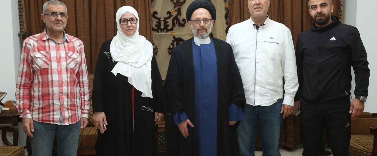 العلامة فضل الله خلال استقبال وفد الخدمات الاجتماعية: تفاقم الأزمة المعيشية يتطلب تفعيل التكافل وزيادة ميزانيات الوزارات المعنية