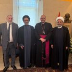 العلامة فضل الله زار السفارة البابوية معزيا: عاش تحت ظلال تصوّفه محباً للفقراء نصيرا للمقهورين