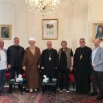 المفتي عسيران يقدم التهاني للمطرانين حداد والعمار
