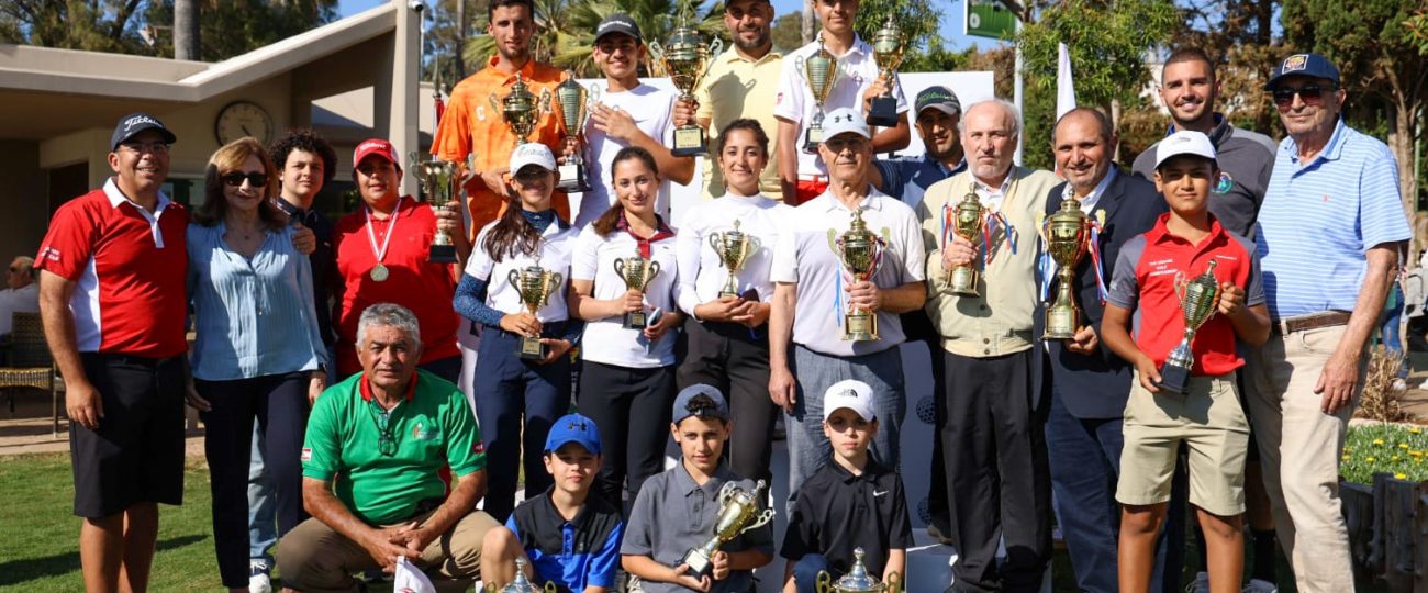 بطولة الربيع الدولية المفتوحة في الغولف  غزّاوي وبخوّر يحرزان المركز الأول رجال وسيدات
