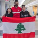 بعثة لبنان بالتايكواندو  غادرت الى “غران بري أوروبا” في أستونيا