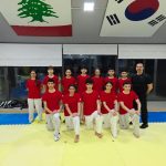 بعثة لبنان في التايكواندو  تشارك في بطولة العالم للفتيان