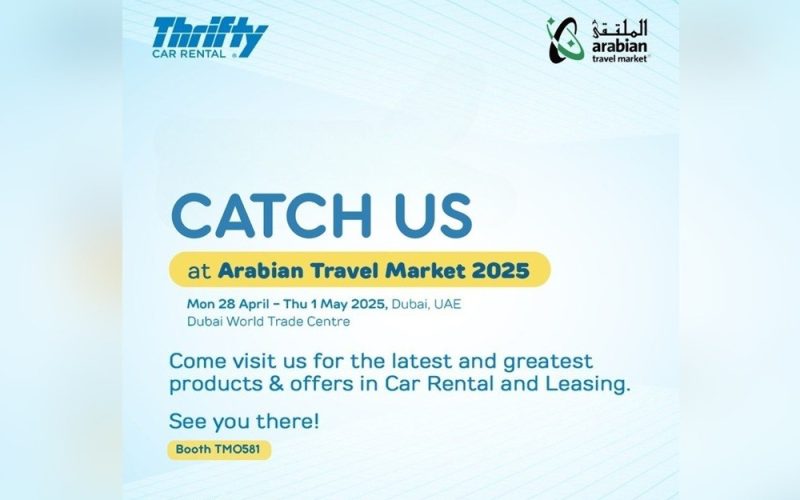 “ثريفتي” تؤكد التزامها بخدمة العملاء عبر إطلاق حلّ ذكي للتنقّل خلال معرض سوق السفر العربي 2025