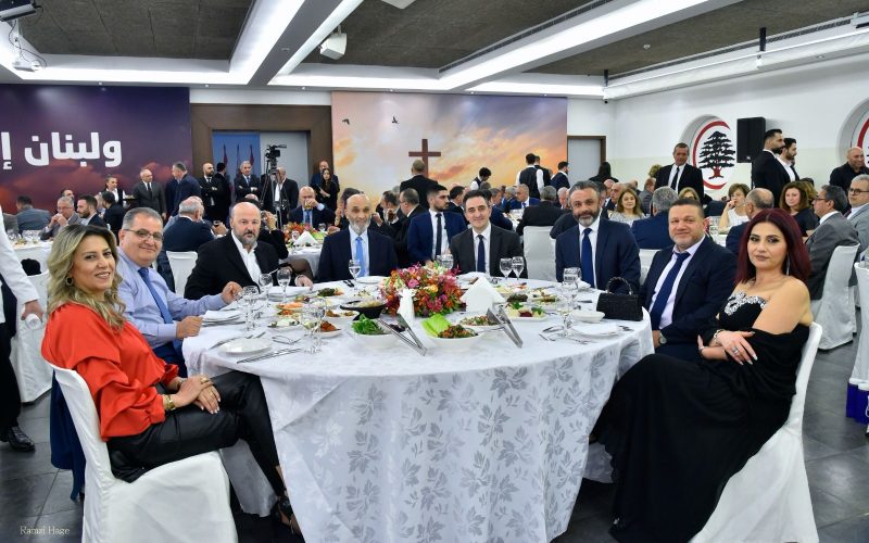 جعجع: انتقلنا من الخطر إلى الاستقرار ونسعى لإحداث تغيير فعلي