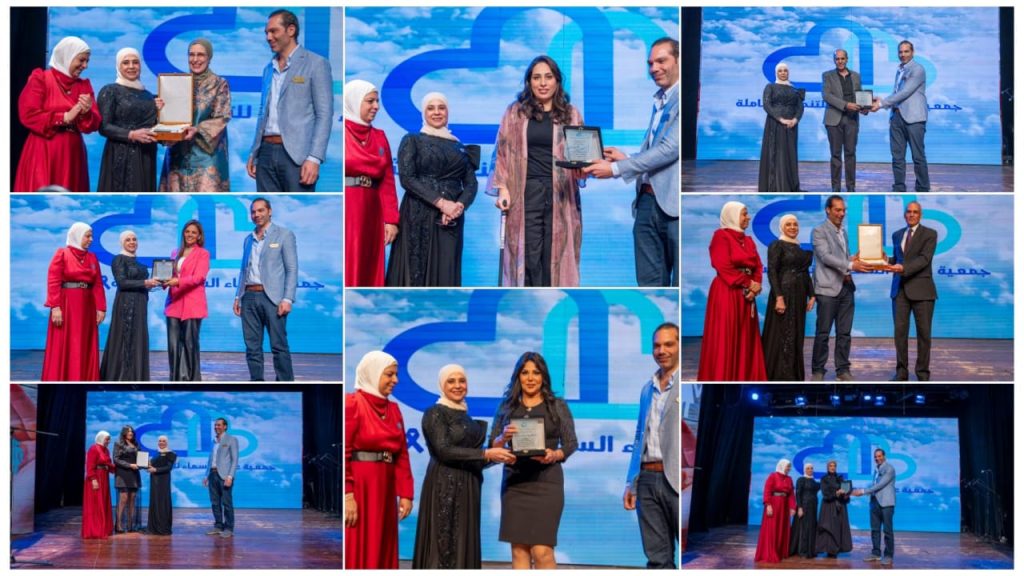 جمعية عطاء السماء ًتكرم المبدعينً في حفلها السنوي بالتزامن مع عيد تحرير سيناء