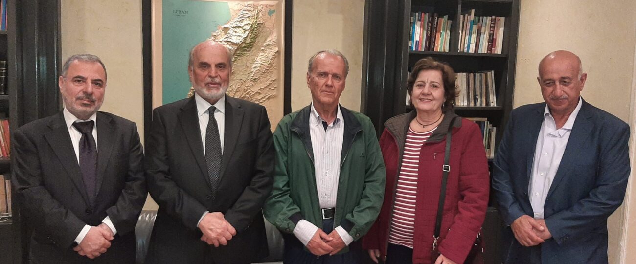 رئيس الحزب يستقبل وفد التحالف الوطني للإنقاذ:  لتعزيز الوحدة والتضامن دفاعاً عن البلد وسيادته وكرامته وإطلاق حوار يكرّس الثوابت