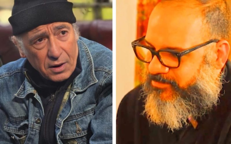 حسين نخلة ومحمود محمود بعد نجاح فيلم  ماجدة الان فيلم مين يحضن البحر