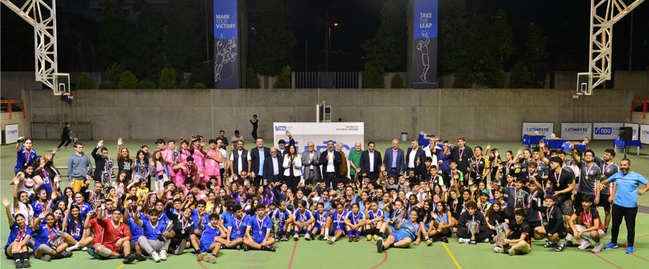 ختام دورة جامعة سيدة اللويزة الرياضيَّة المدرسية  الوزيرة بايرقدريان:” نفتح صفحة جديدة في تاريخنا المعاصر