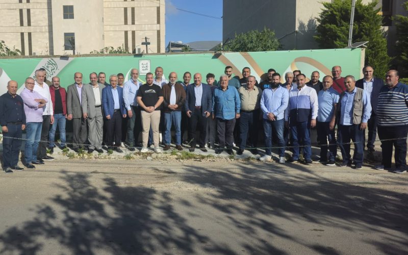 د. بسام حمود يستقبل السيد نادر عزام وتأكيد على أهمية انتاج مجلس بلدي فاعل ومتجانس