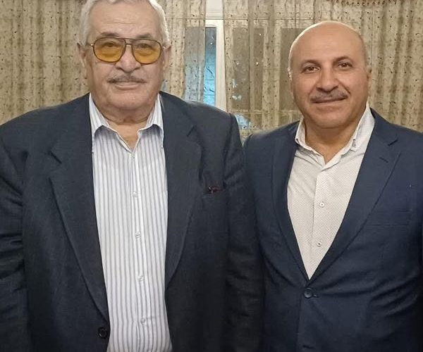 رابطة آل البابا تستقبل السيد نادر عزام