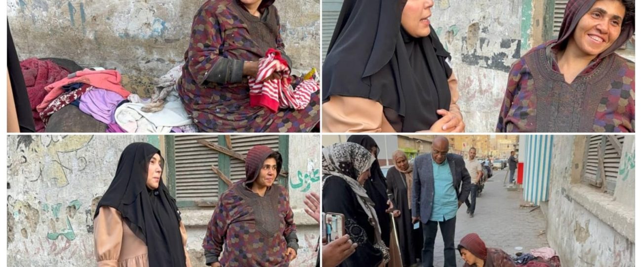 زهرة مصر تنبت من قلب الشارع.. سمر نديم تنقذ امرأة من الضياع