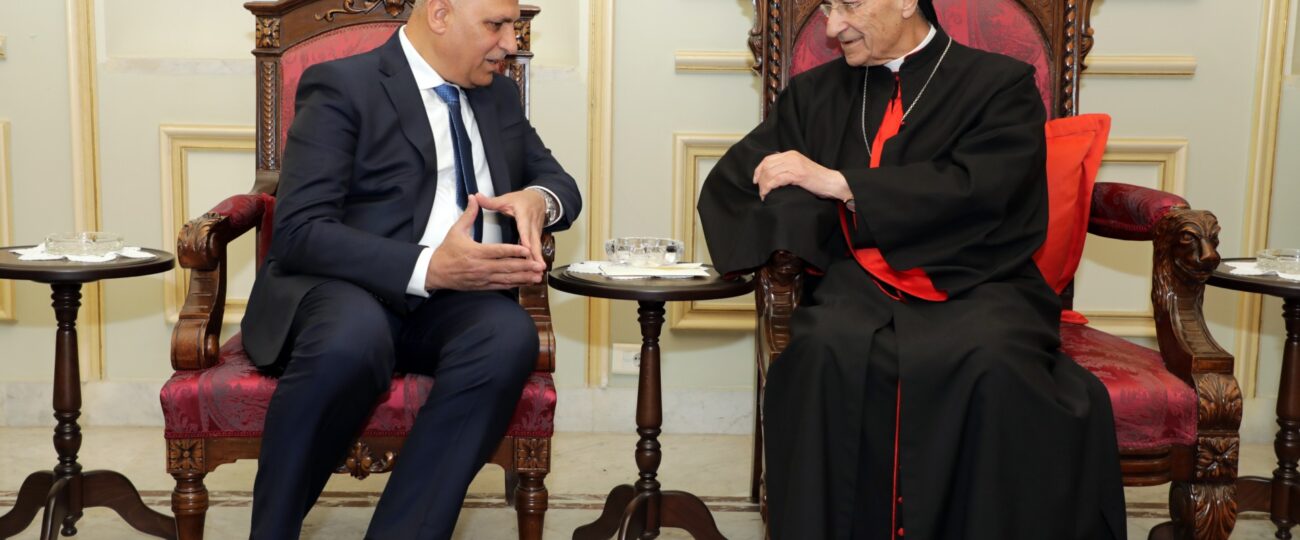 زيارة مدير عام الأمن العام إلى بكركي