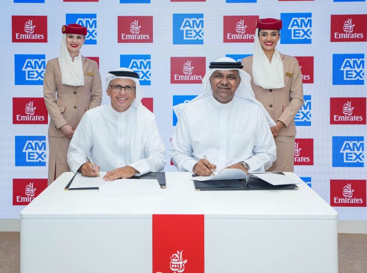 طيران الإمارات وأمريكان إكسبريس الشرق الأوسط توقّعان مذكرة تفاهم لتعزيز التعاون ودعم الشركات الصغيرة والمتوسطة في المنطقة