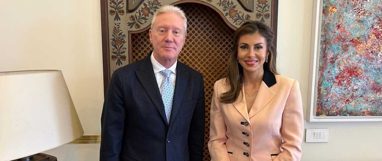 لبىّ وزير الخارجية والمغتربين يوسف رجي ظهر اليوم، دعوة نائبة المبعوث الأميركي