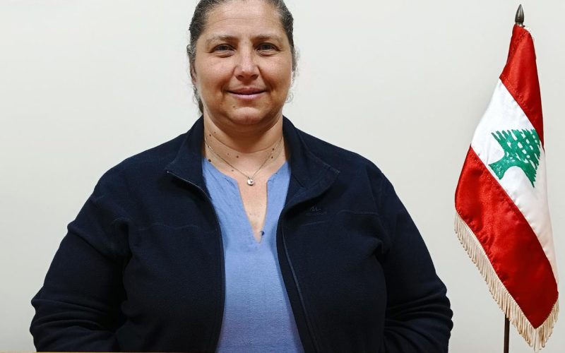 ماريا كيفوركيان اللبنانية  نائبة رئيس الإتحاد العربي لألعاب القوى