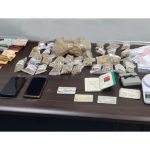 مروّج مخدّرات في قبضة مفرزة استقصاء الجنوب.