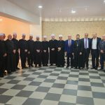 مصالحة بين أهالي بلدتي قبيع وحمانا برعاية روحية وسياسية