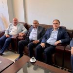 نادر عزام يواصل لقاءاته التشاورية ويلتقي النائب سعد والجماعة الاسلامية والمقاصد والسعودي
