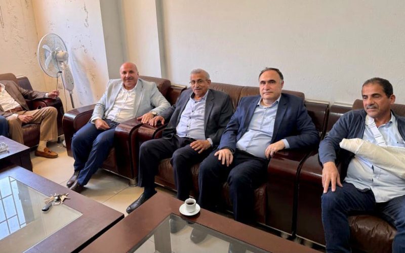نادر عزام يواصل لقاءاته التشاورية ويلتقي النائب سعد والجماعة الاسلامية والمقاصد والسعودي