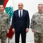 انضمام الجنرال مايكل ليني إلى لجنة تنفيذ وقف الأعمال العدائية كقائد عسكري رفيع بدوام كامل في بيروت
