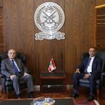 وزير الدفاع الوطني استقبل سفراء ووفدًا أميركيًا وبحث معهم دعم الجيش اللبناني وتطبيق القرار 1701
